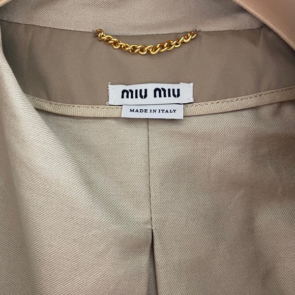 Miu Miu limited and Rare long Jacket - Picture 3 of 13